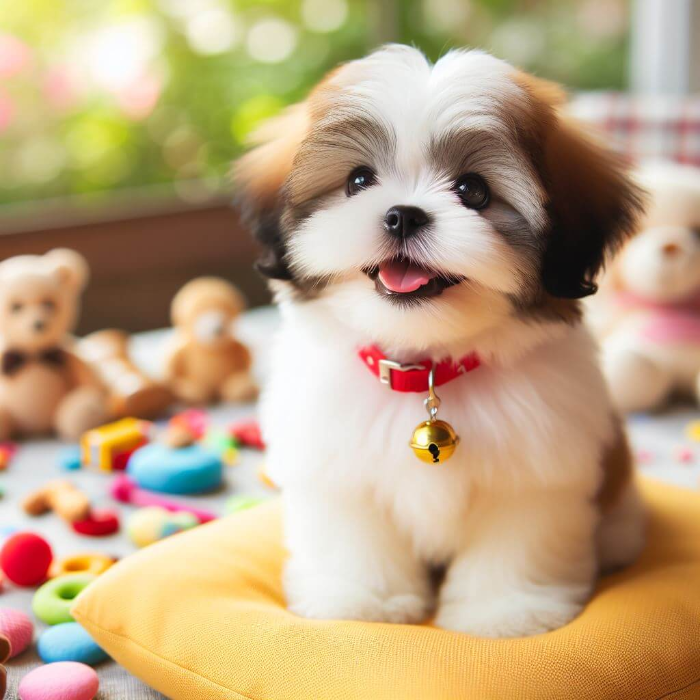 시츄 시추 유래