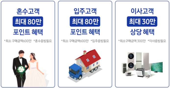 혼수&입주&이사 이벤트