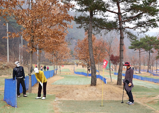 가을에 즐기는 파크골프 라운딩