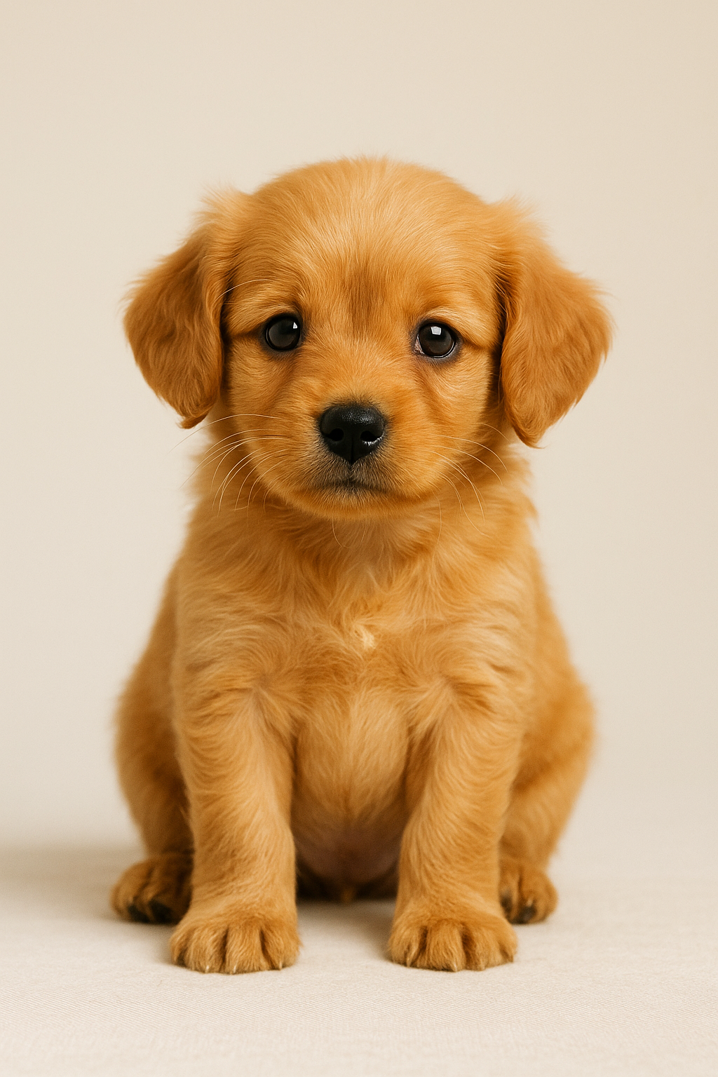 어린 강아지 사진