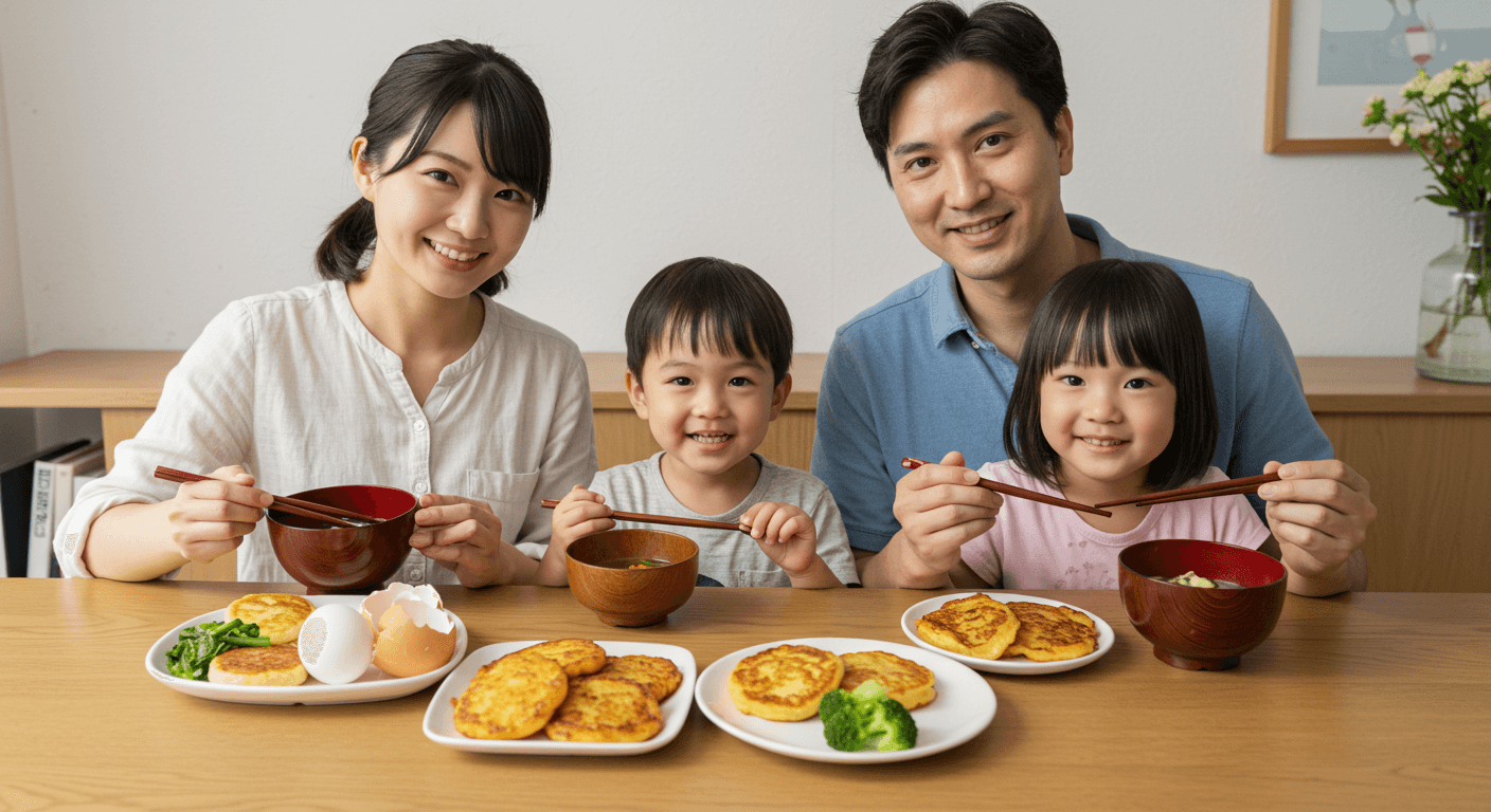 아이 입맛 길들이는 반찬 순서 구성법