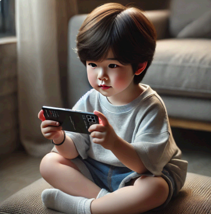 어린이 스마트폰 과몰입 방지 관련 사진