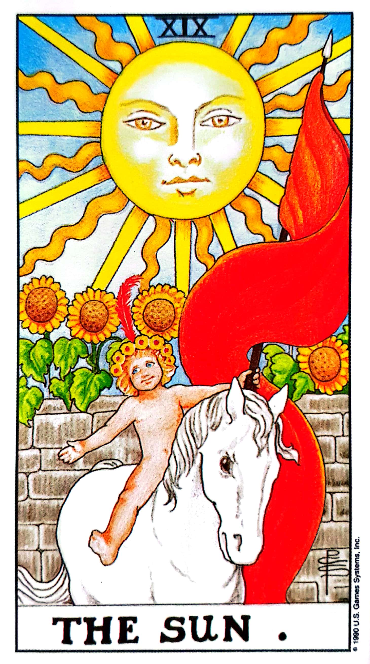메이저아르카나19번.태양(THE SUN)카드해석