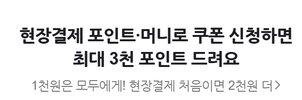 민생회복 소비쿠폰, 네이버페이·카카오페이