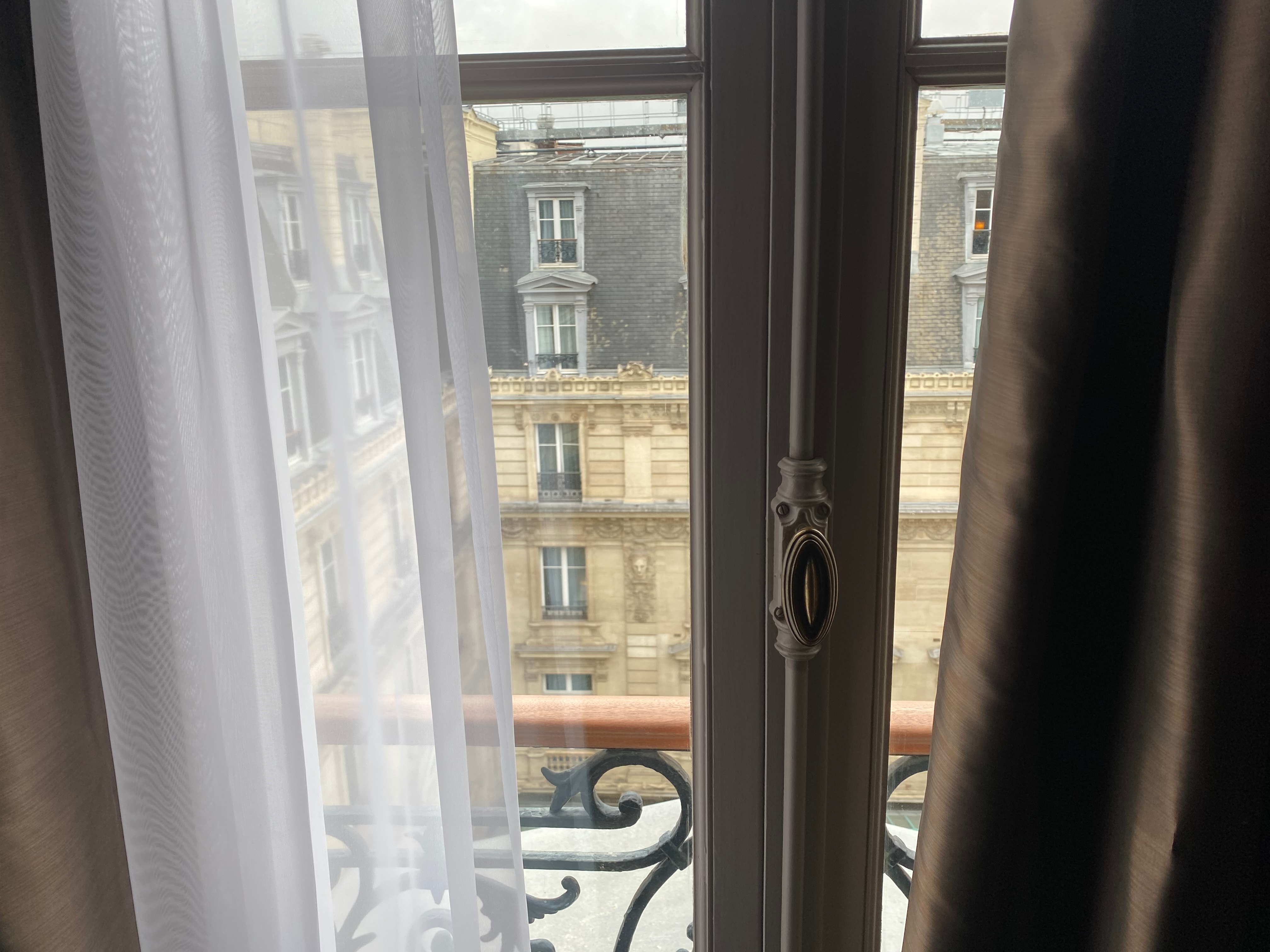 Westin Paris Vendome 웨스틴 파리 방돔 주니어 스위트룸