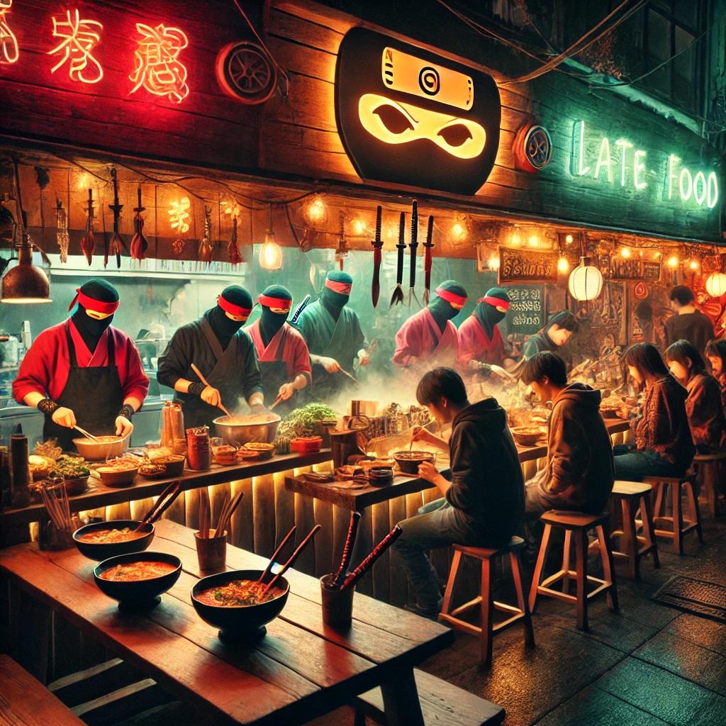 야식닌자