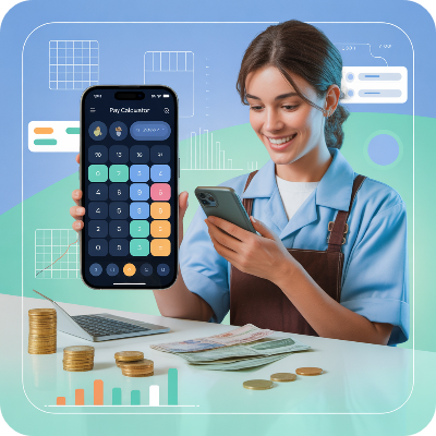 알바비 계산 및 주휴수당 계산법 이미지