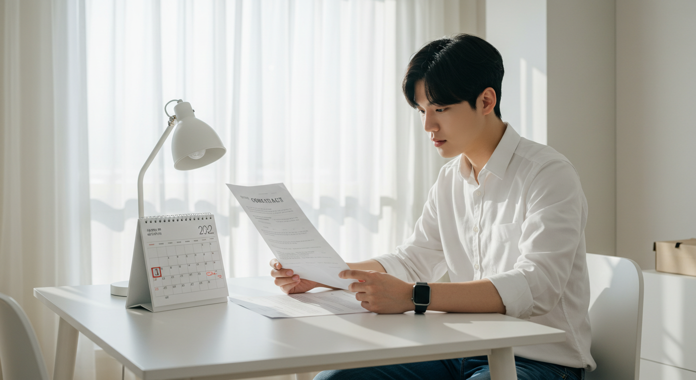 묵시적 갱신이 성립하지 않는 경우