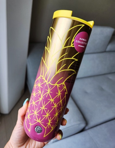 스타벅스텀블러하와이컬렉션