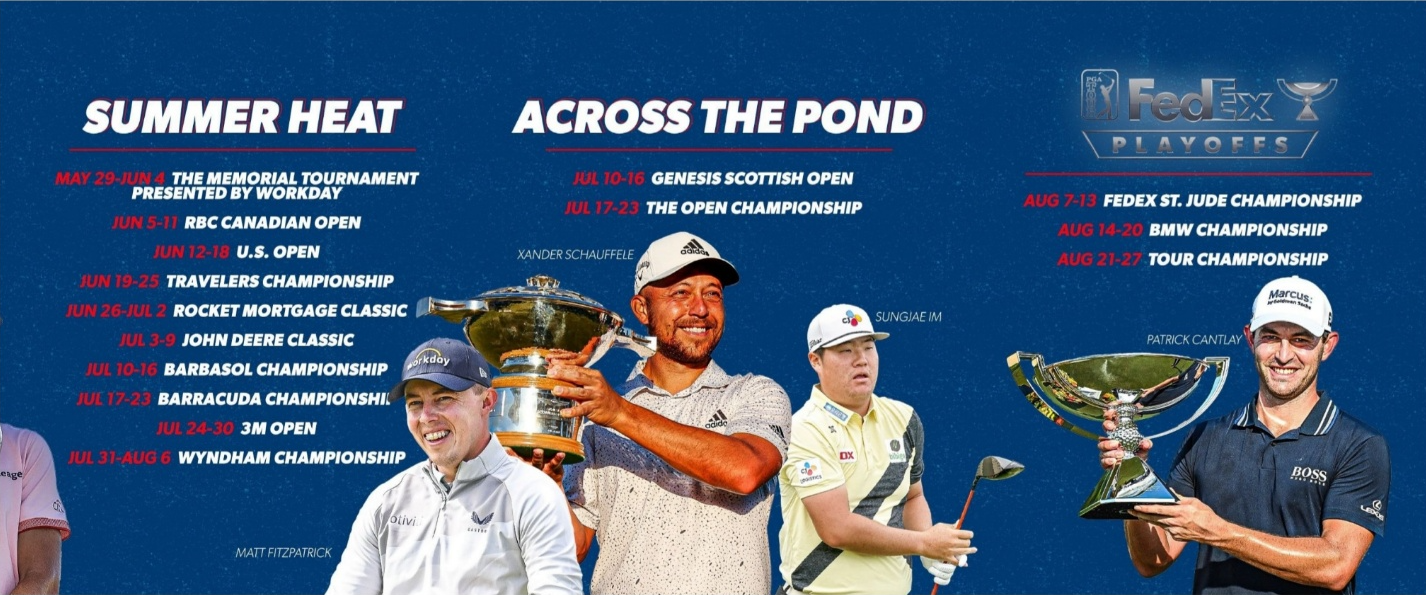 PGA 투어 2022-2023 Schedule(3) 이미지ⓒPGA TOUR