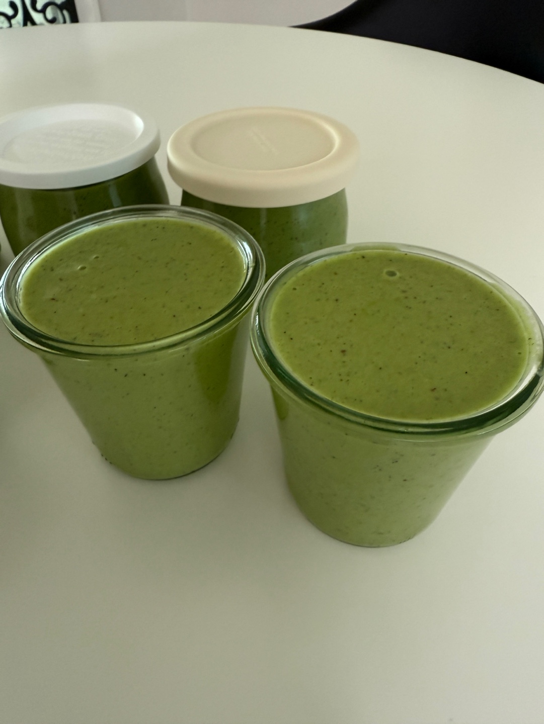 🌿 여름, 가볍게 가는 나의 아침 루틴 – 두부 스무디 레시피