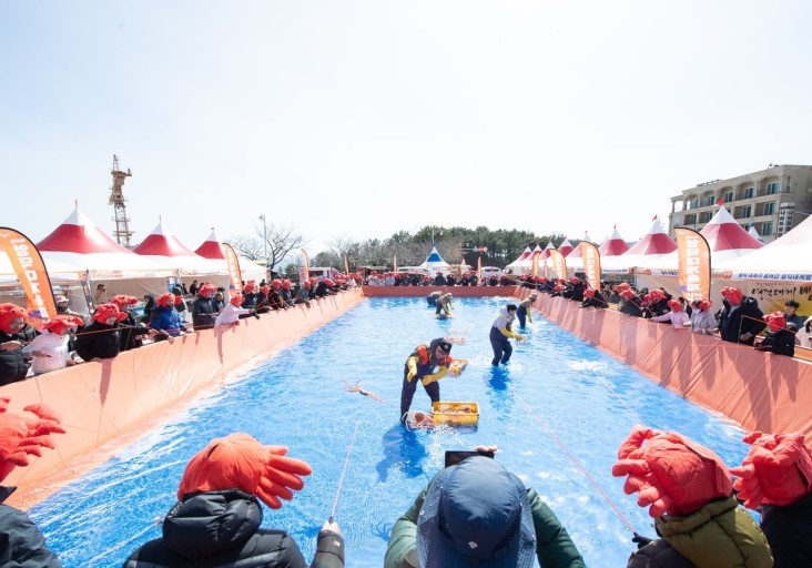 영덕 대게 축제 대게 통발잡이 체험