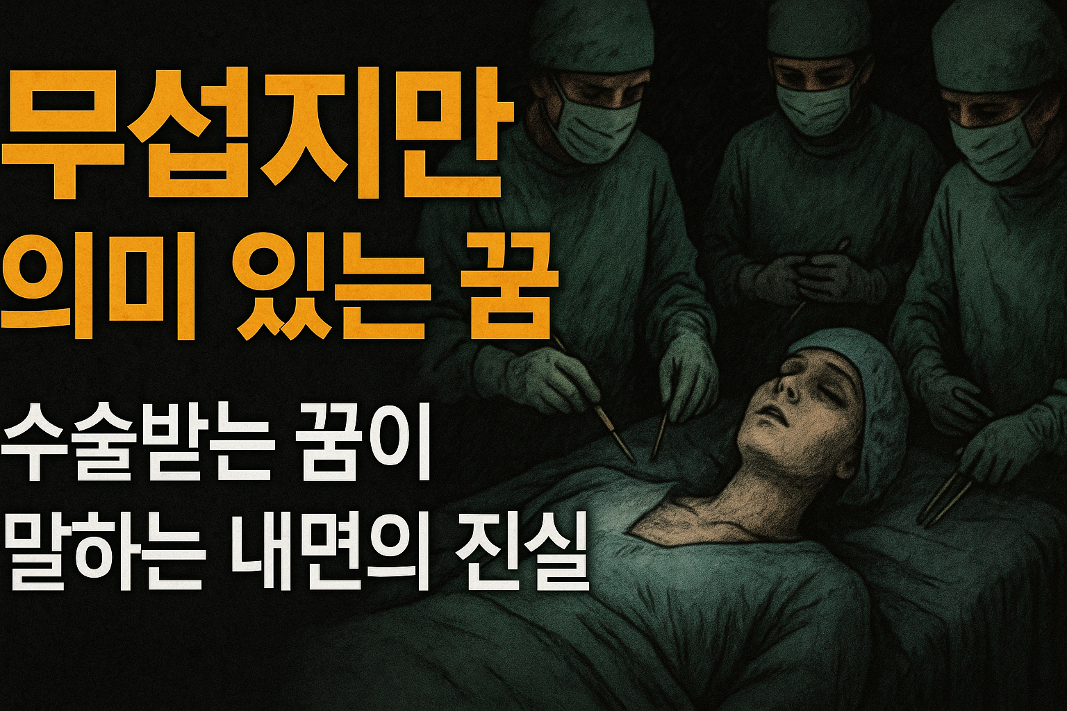 수술받는 꿈