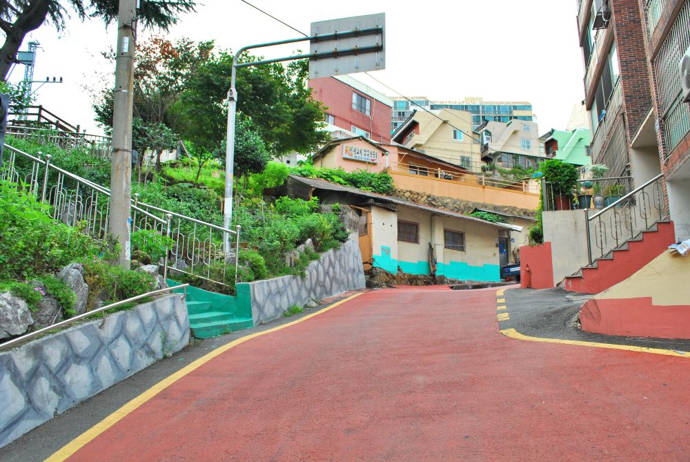 주례동 온골행복마을