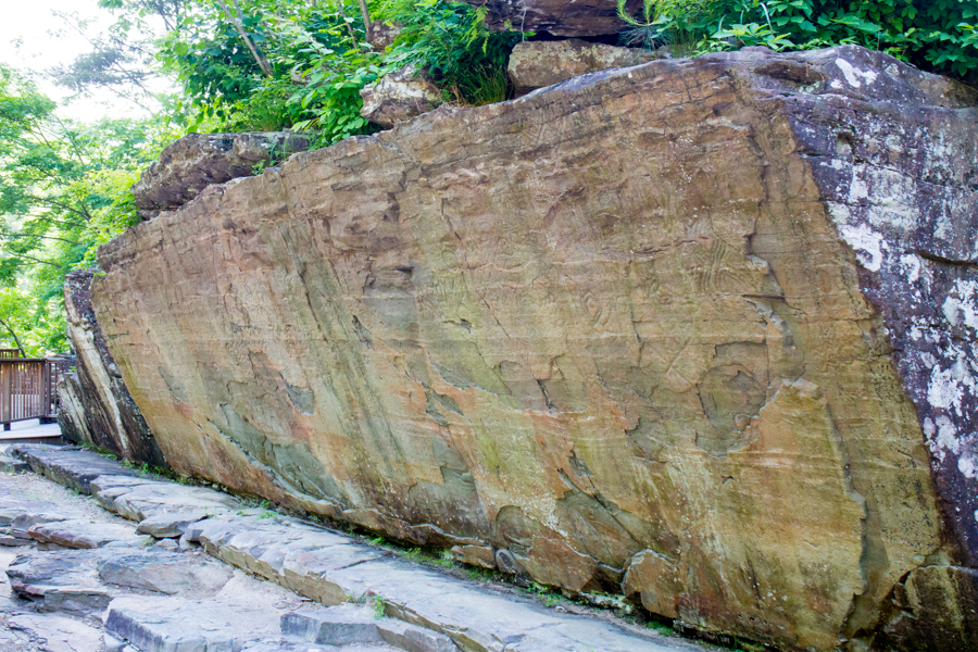 울주 천전리 서석(蔚州 川前里 書石)