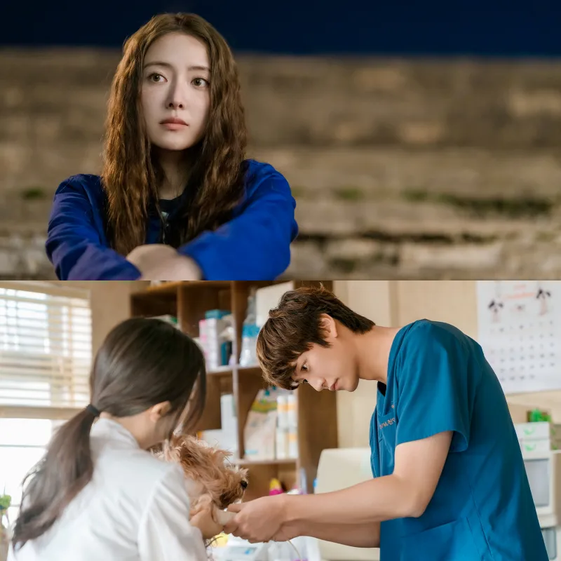 모텔 캘리포니아의 이세영, 나인우