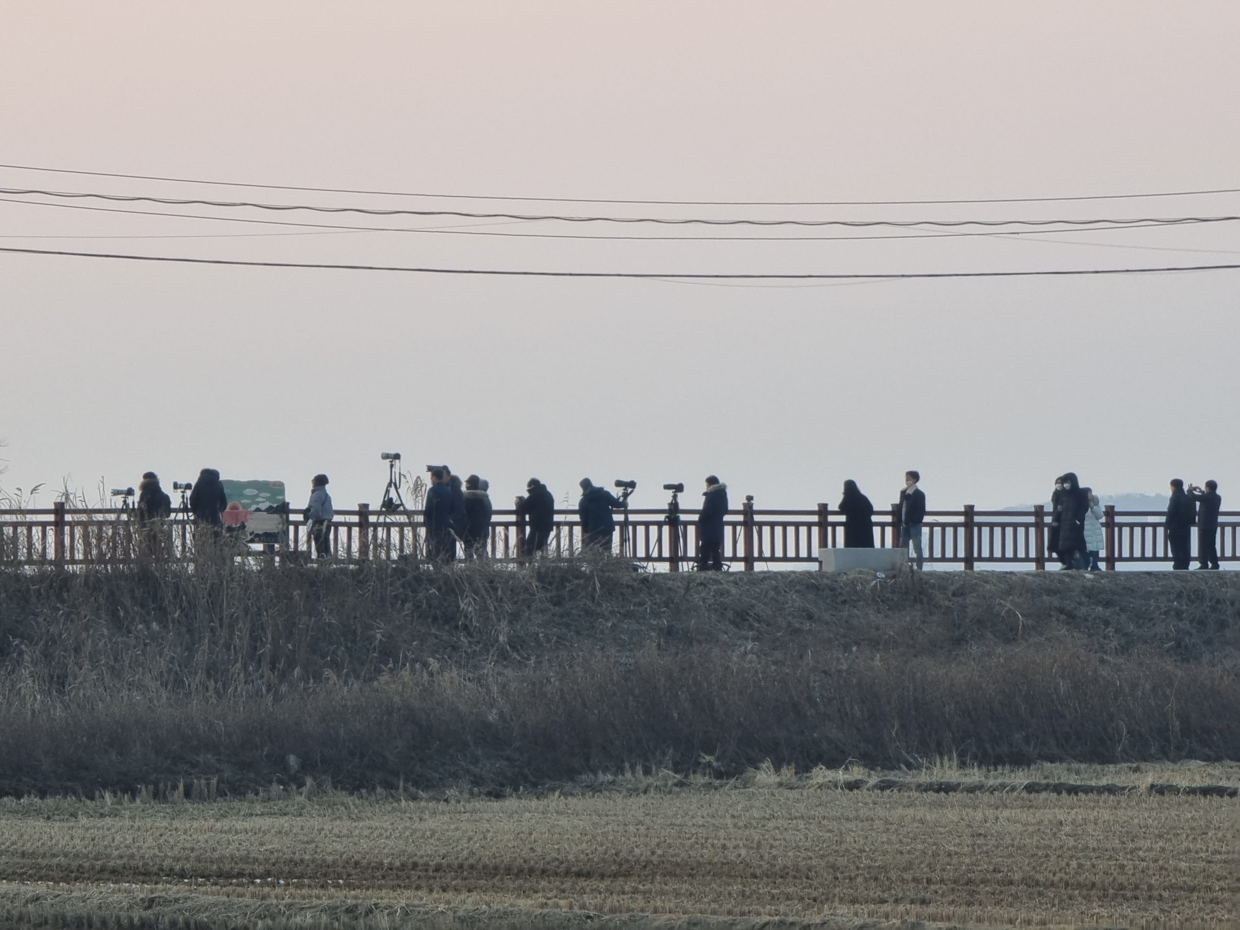 장화리-일몰조망지-사람들