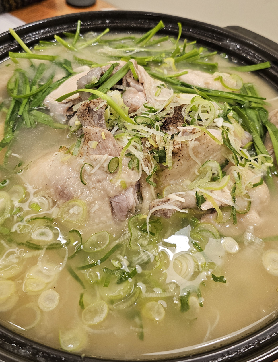 내돈내산! 일산 백석동 삼계보감 닭백숙 후기