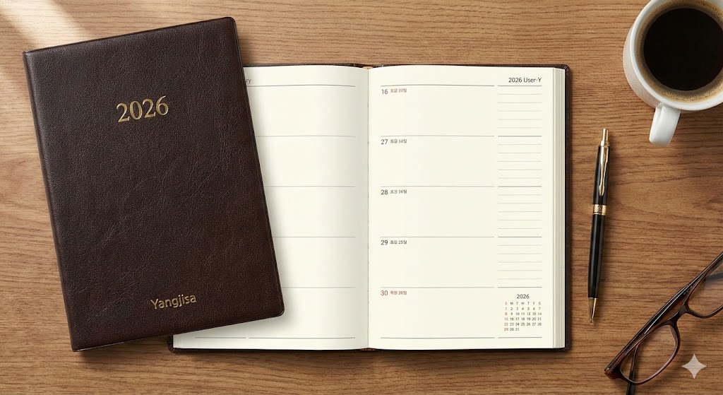 양지사다이어리