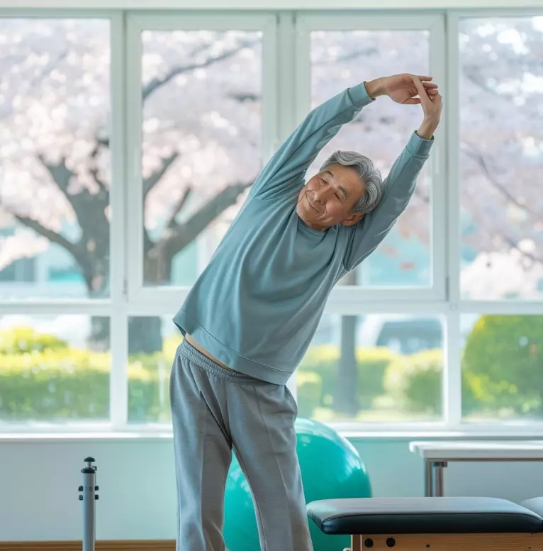 스트레칭 이미지