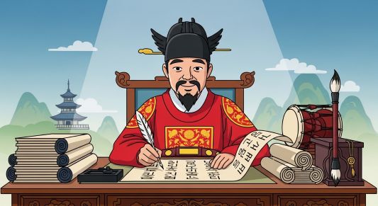 세종대왕이미지