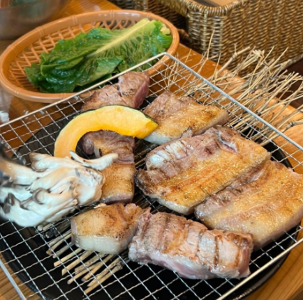 제주 돗괴기 작제도 흑돼지