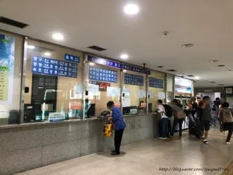 춘천 시외버스 터미널 시간표 예매 요금표_16