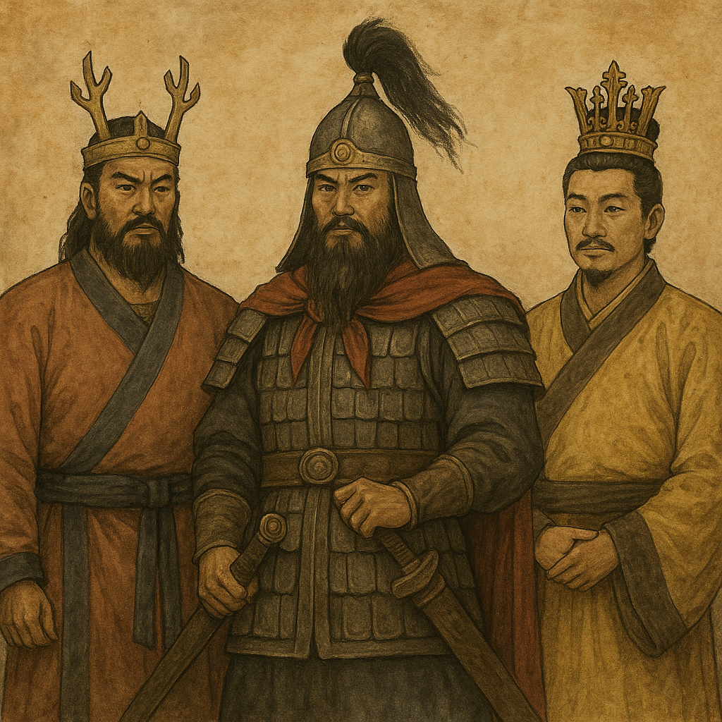 고구려&middot;백제&middot;신라 삼국 관련 이미지