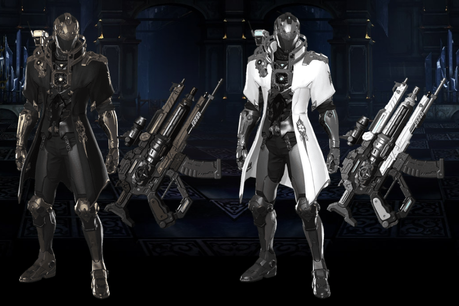 스카우터 2차 전설 아바타