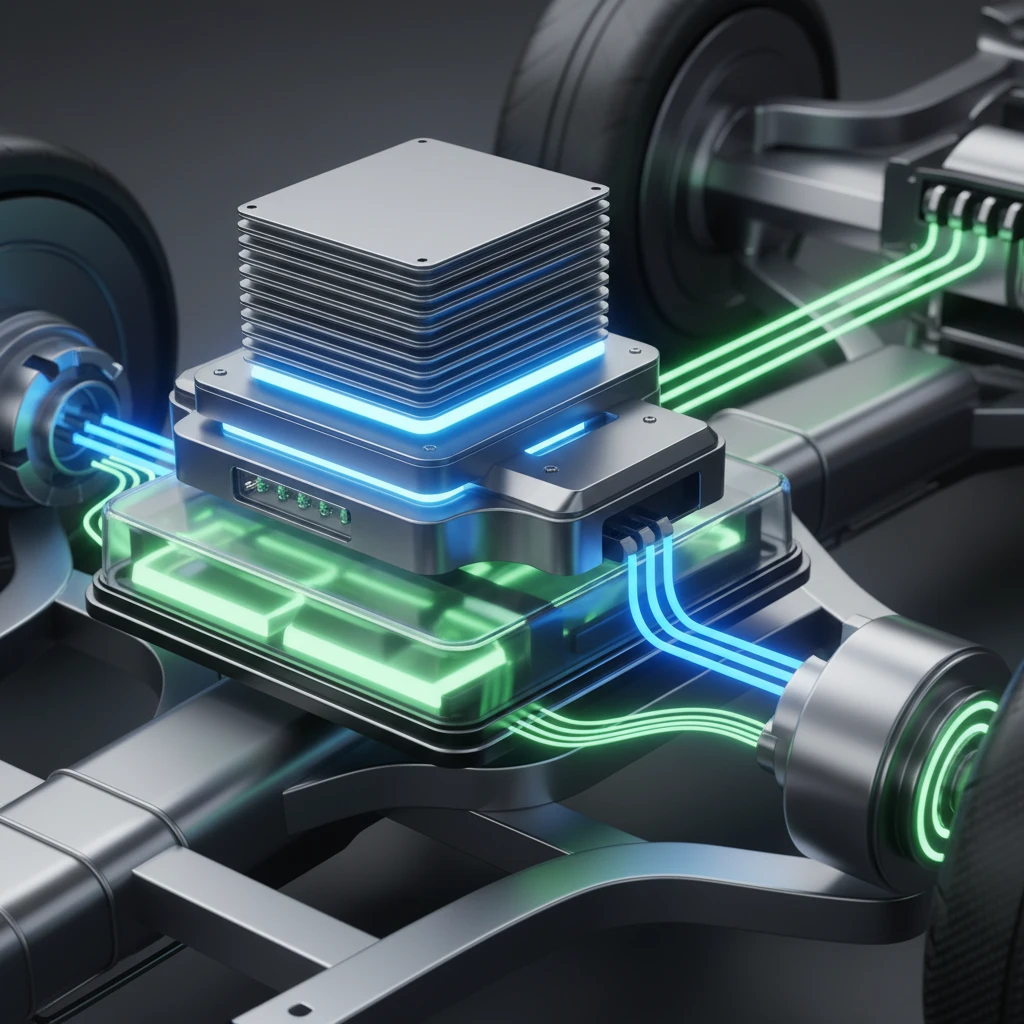 수소차 PCU 에너지 최적화와 주행 ..