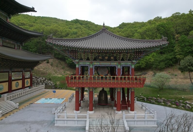 분당 대광사 : 분당 도심 속의 극락정토 동양 최대 규모의 미륵보전과 국내 최고 높이의 미륵불 좌상