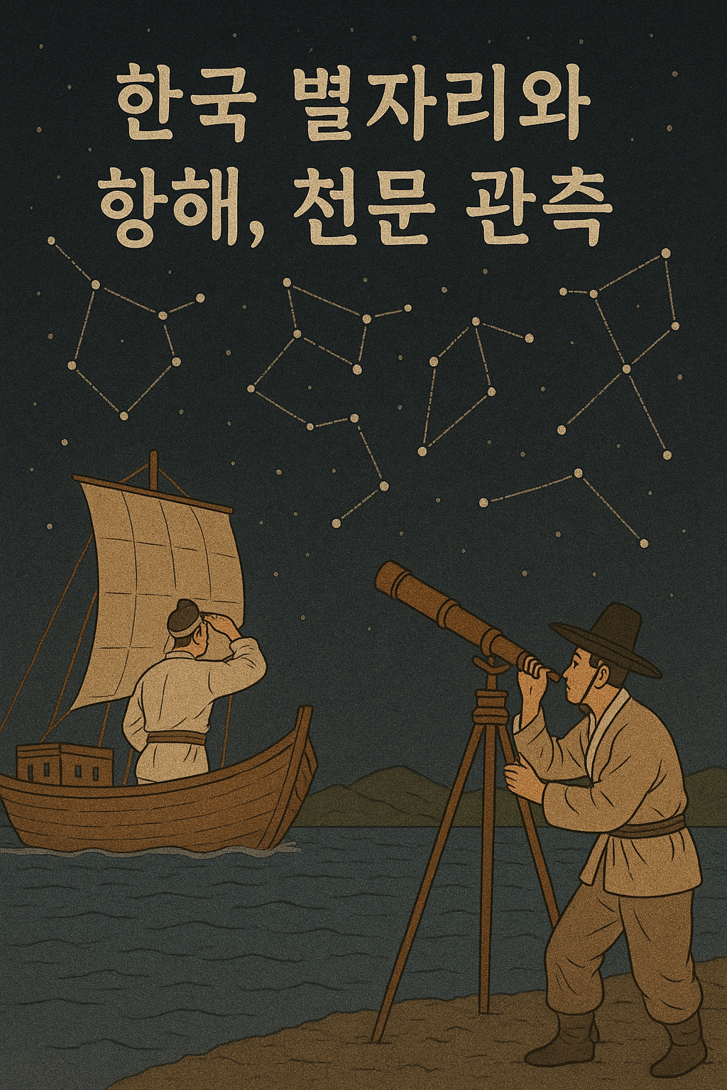 한국 별자리와 항해, 천문 관측