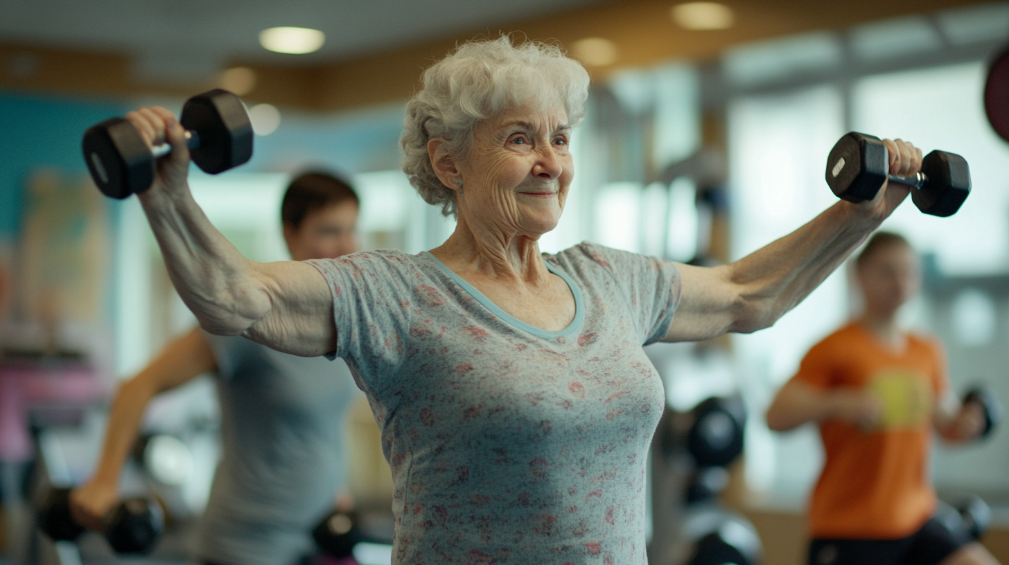 노인들의 적정 체중 유지 중요성과 건강한 식습관
