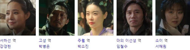 천혼 출연진