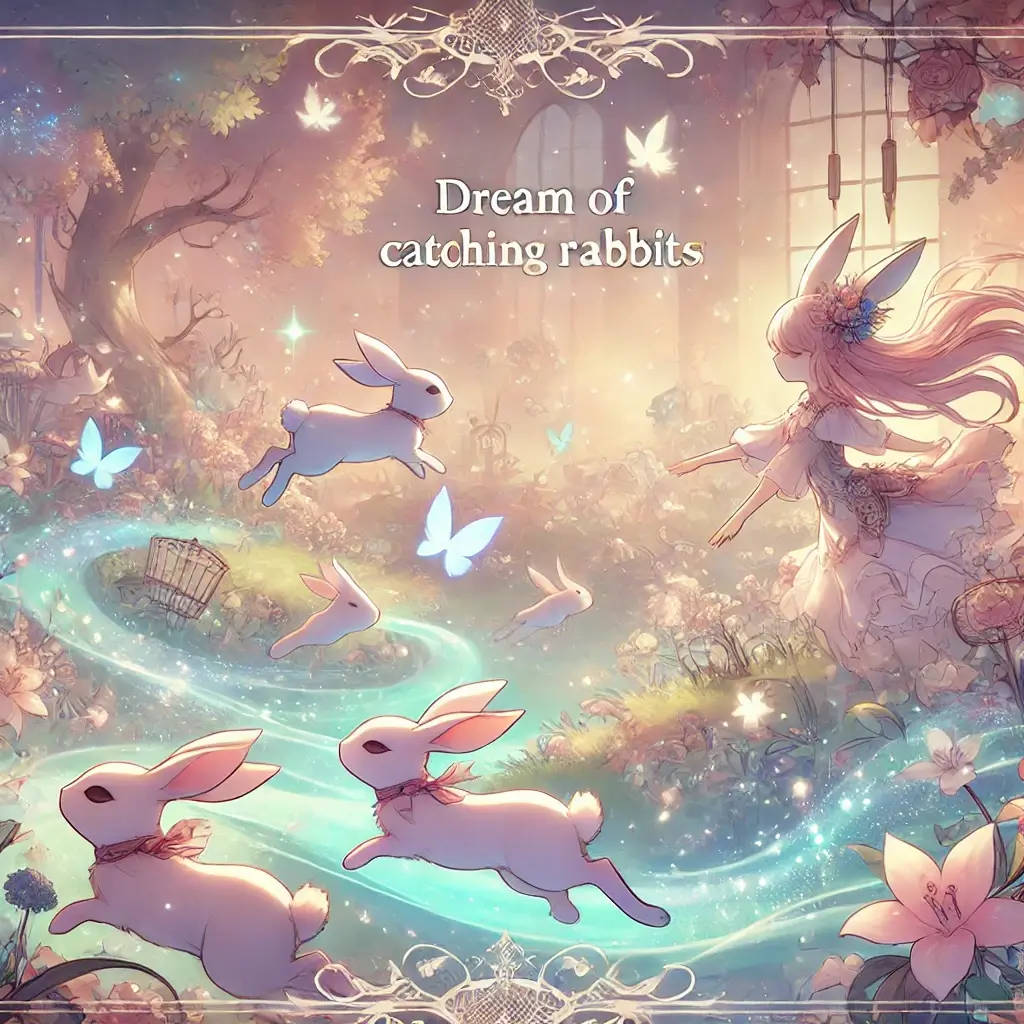 토끼 잡는 꿈 해몽