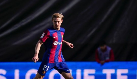 2023년 세계 축구선수 최고 연봉순위 - 프렌키 더 용 연봉