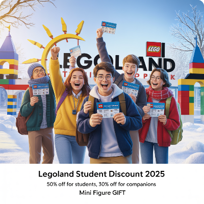 2025 레고랜드 수험생 할인 혜택 이미지