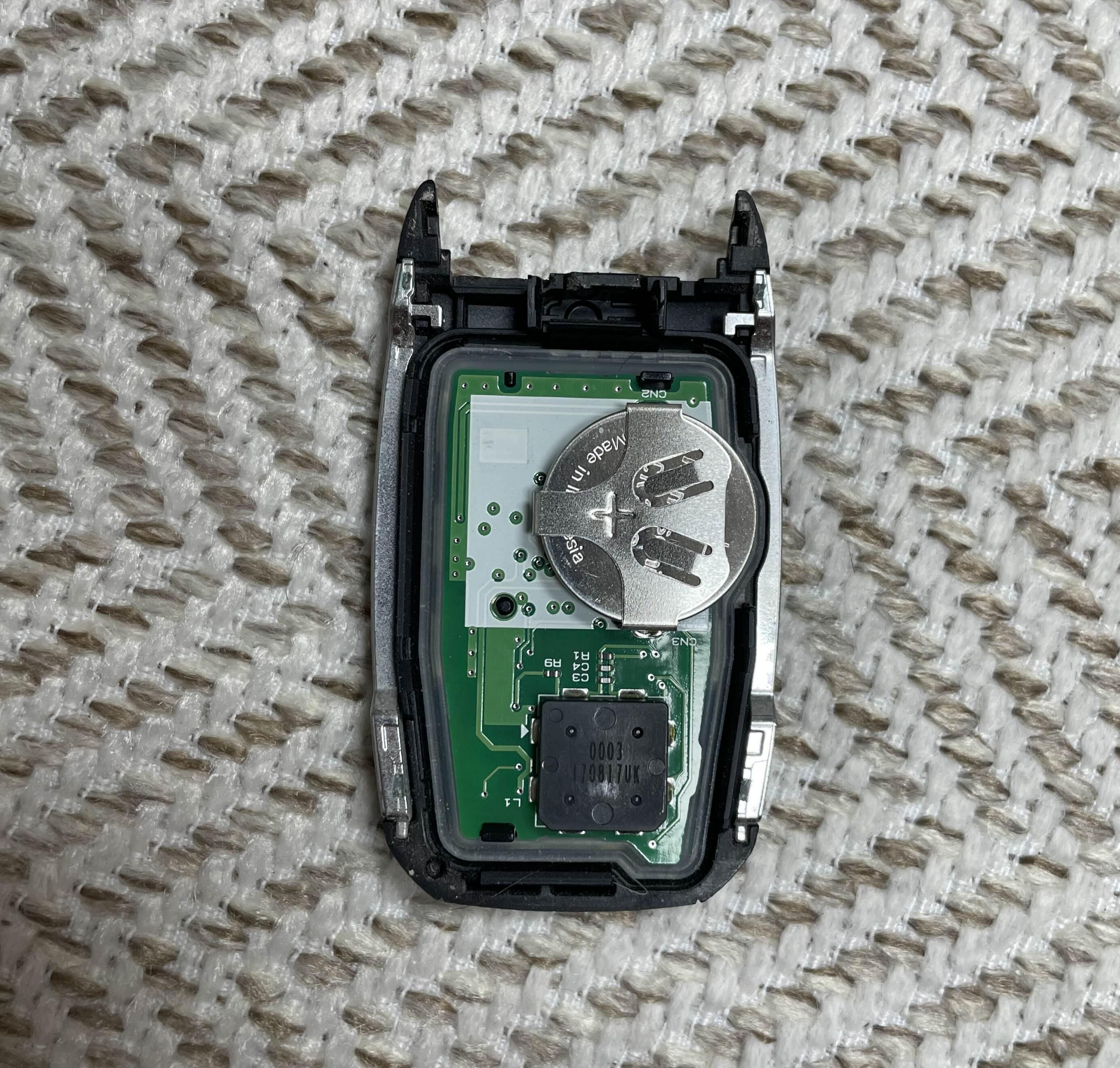 스포티지QL - 스마트키 배터리 cr2032