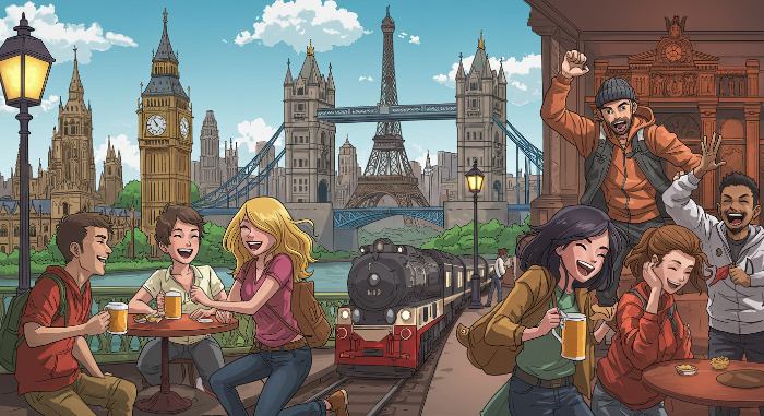 서유럽 클래식 루트