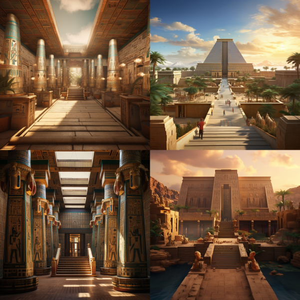 Ancient Egyptian Architecture