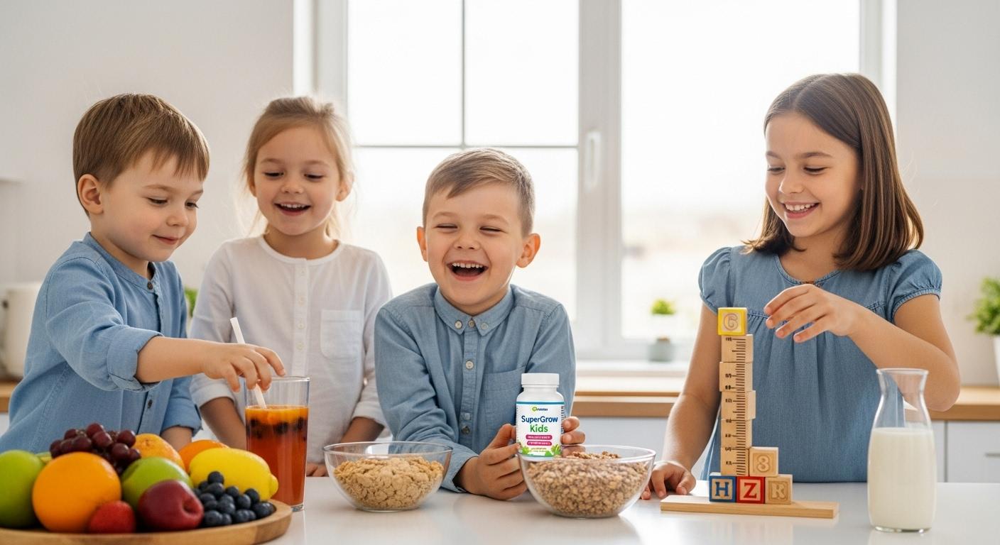 어린이키성장영양제