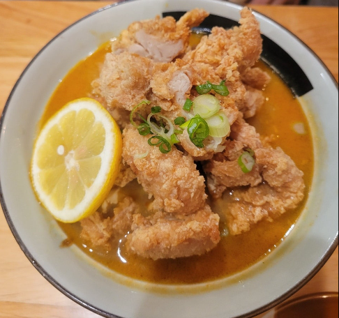 Fried Chicken Ramen
