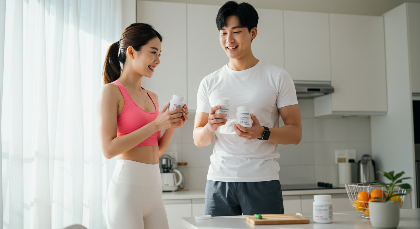 갱년기 우울증 영양제 추천 및 할인