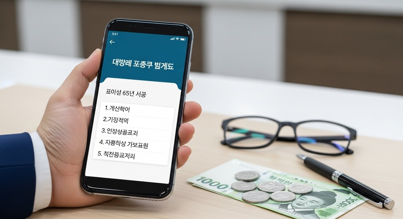비과세 예금 조건 한도