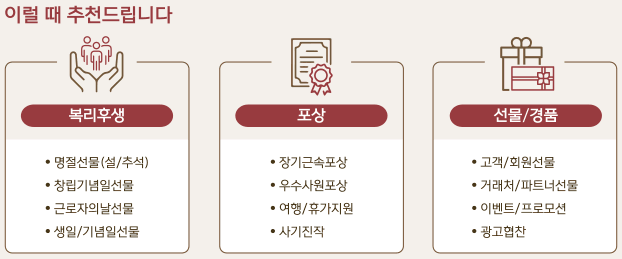 국민관광 상품권