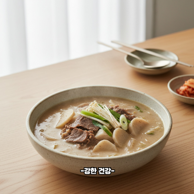 토란국 맛나게 끓이는법