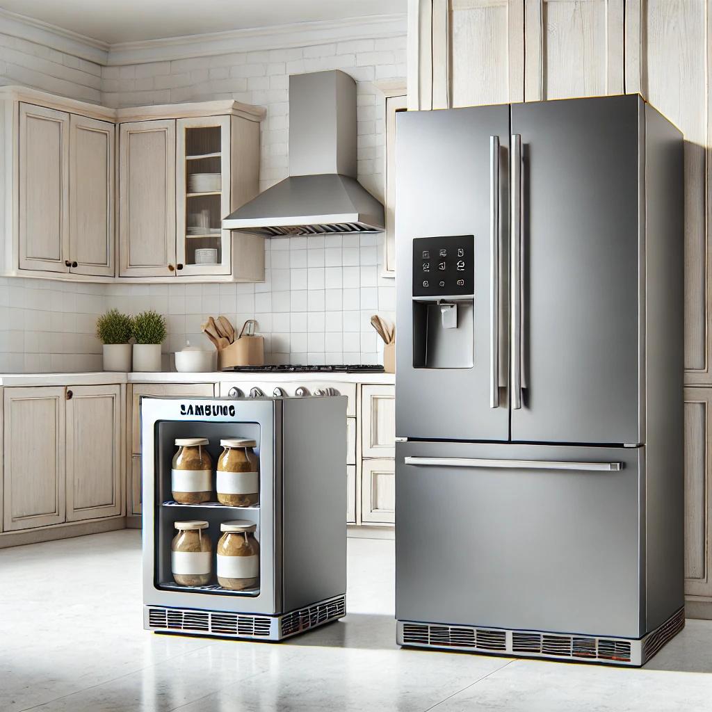 냉장고 김치냉장고 세트