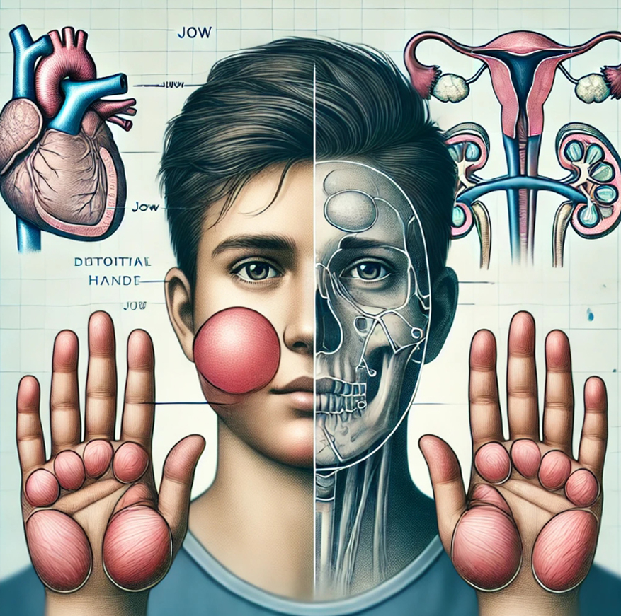 말단비대증 관련 자료 사진