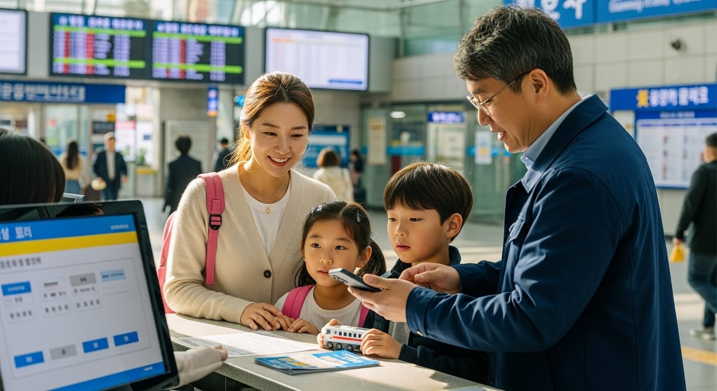 추석 기차표 예매 꿀팁 총정리