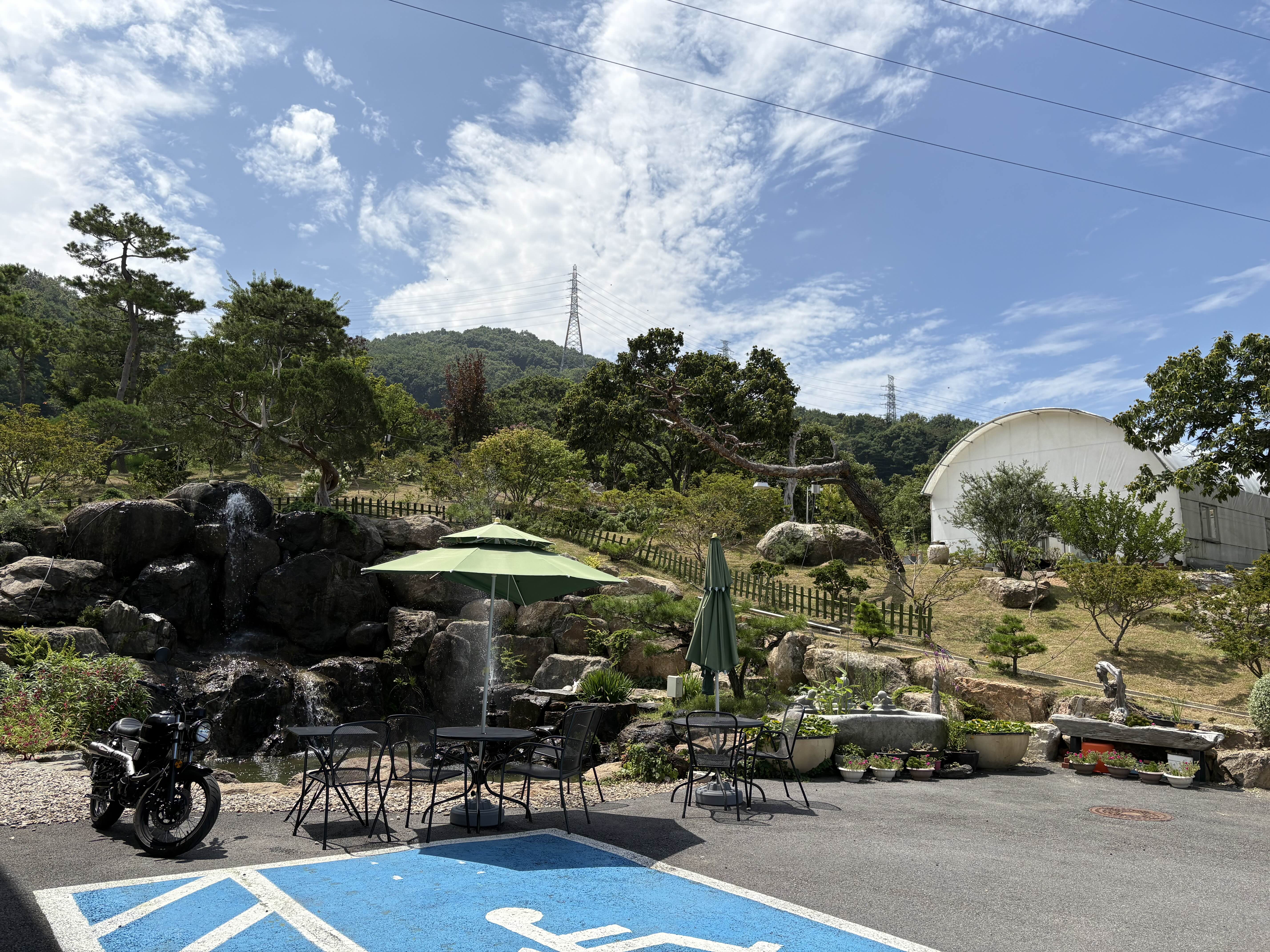 [아산 배방 카페] 배방 숲 방문기 &amp;#124; 브런치&amp;#44; 반려견 야외 동반 가능한 힐링 카페
